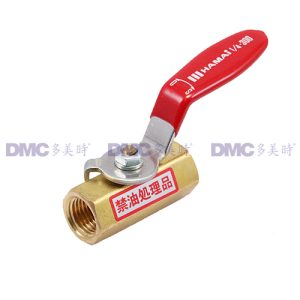 Japan Hamai BBS-92 Series Oil-Free Treated Brass Ball Valves with Lever Handle