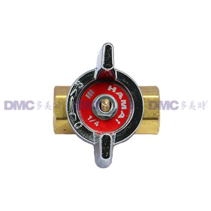 Japan Hamai BBS-77 Series Butterfly Handle Brass LPG Ball Valves