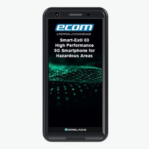 ECOM Smart-Ex® 03 适用于危险区域的高效能5G智慧型手机