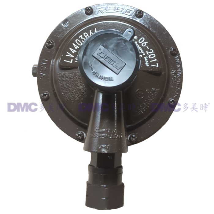 RegO LV4403B66 Gas Regulator LPG Second Stage Pressure Reducing Valve 21kg/h