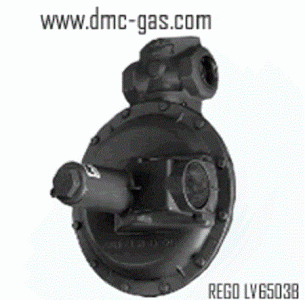 America RegO LV6503B Series Large Capacity Low Pressure Second Stage Regulators