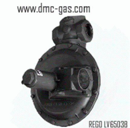 America RegO LV6503B Series Large Capacity Low Pressure Second Stage Regulators