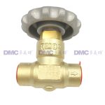 REGO C9453 Low Temperature Steel Cylinder Globe Valve 3/8" Cryogenic Valves