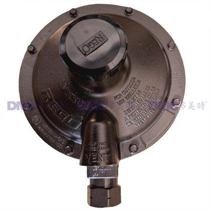 美国REGO力高LV5503B6液化气调压器LPG低压第二级燃气减压阀35kg/h