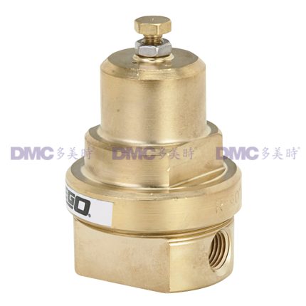 REGO力高ECL502系列LNG杜瓦瓶低温气体增压阀天然气节能器减压阀1/4寸