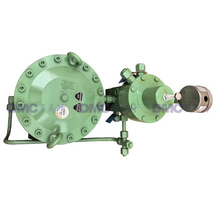Honeywell霍尼韦尔HON402调压器配置HON625气体压力调节器DN50法兰 Class150 适用于市政，发电厂和工业站